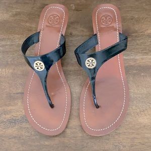 Tory Burch wedge sandals